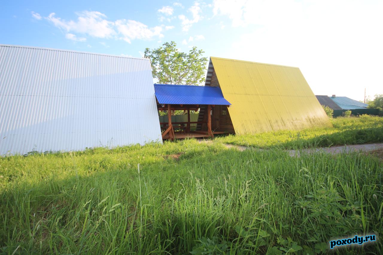 Бунгало в глэмпинге
