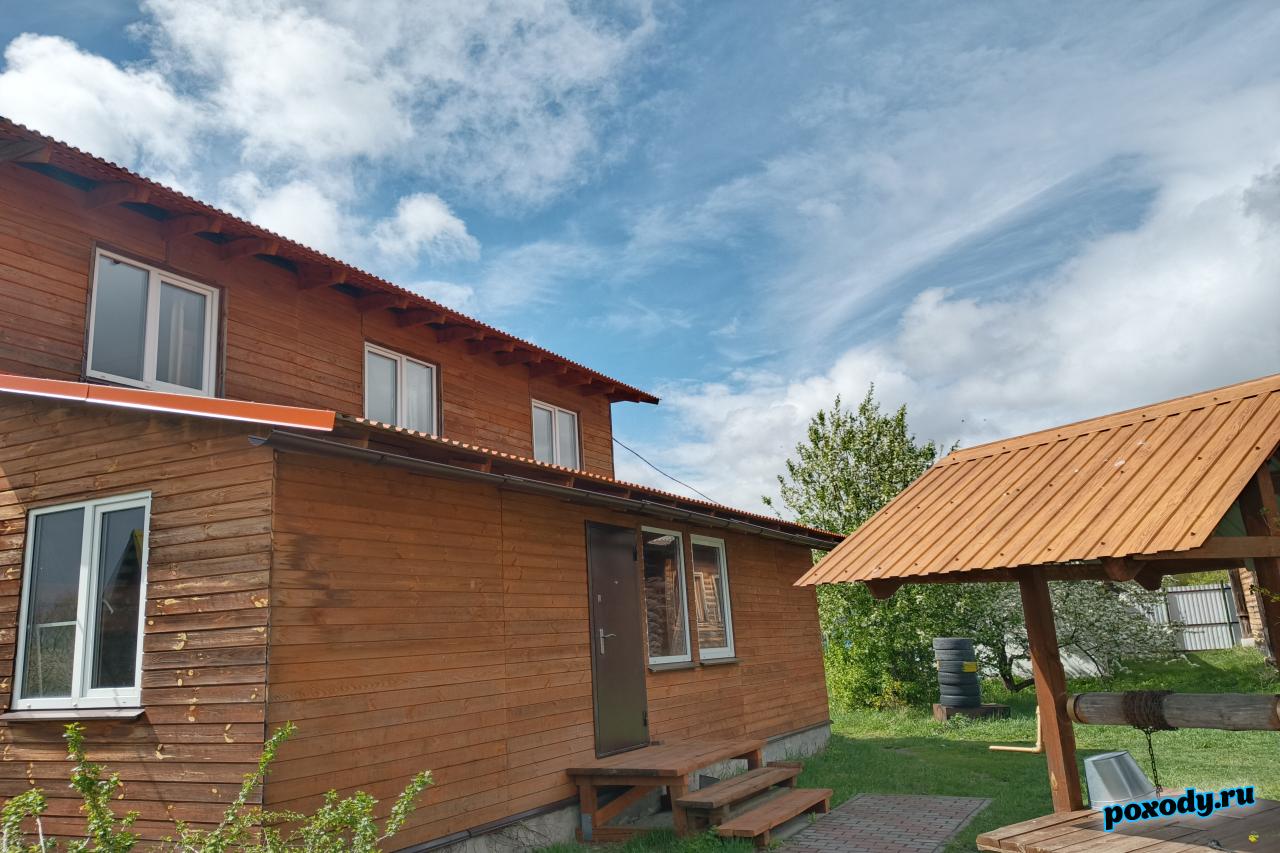 Гостевой дом на берегу Судогды 