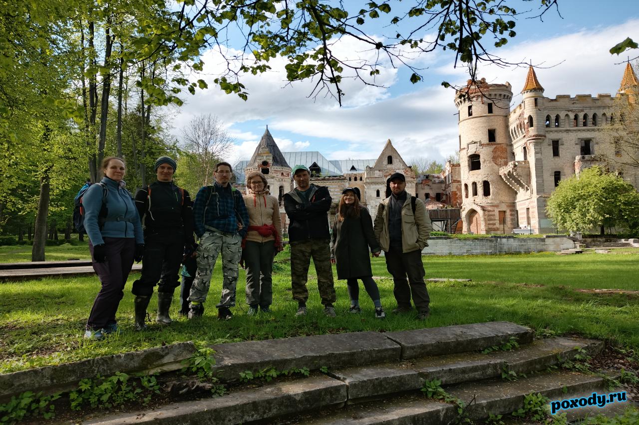 Экскурсия по Замку Храповицкого 