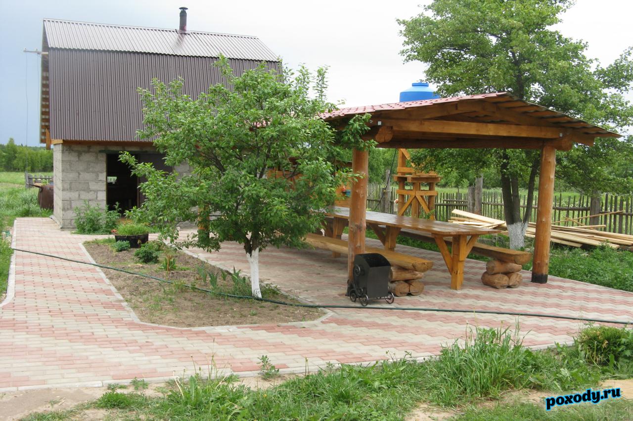 Глэмпинг Домик в Мещере