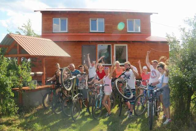 Гостевой дом на берегу реки Судогда