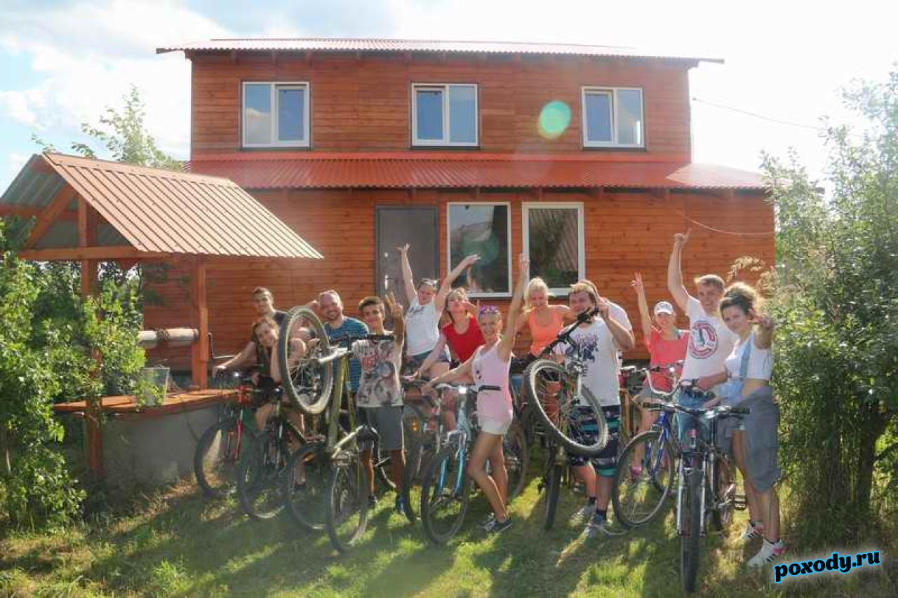 Гостевой дом на берегу реки Судогда