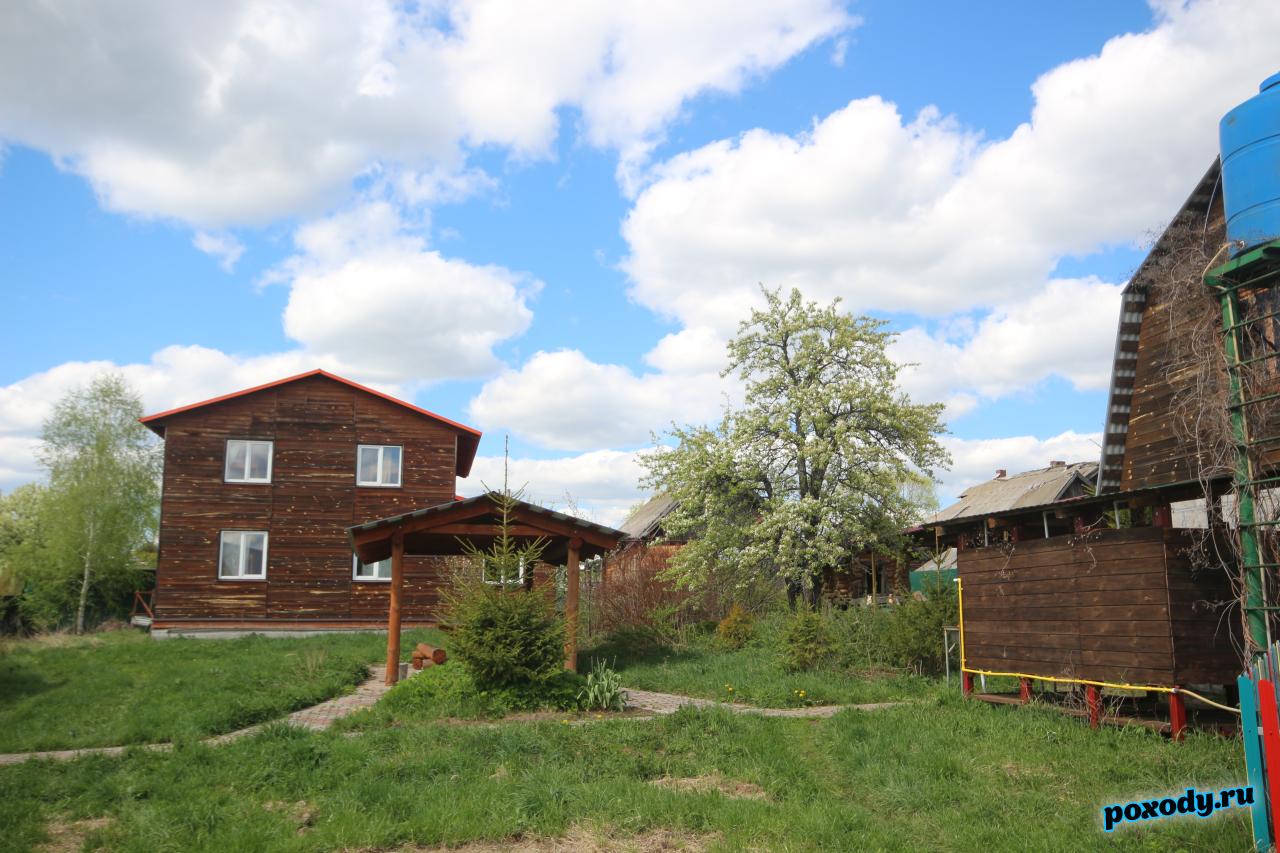 Гостевой дом для ночевки после сплава или велотура