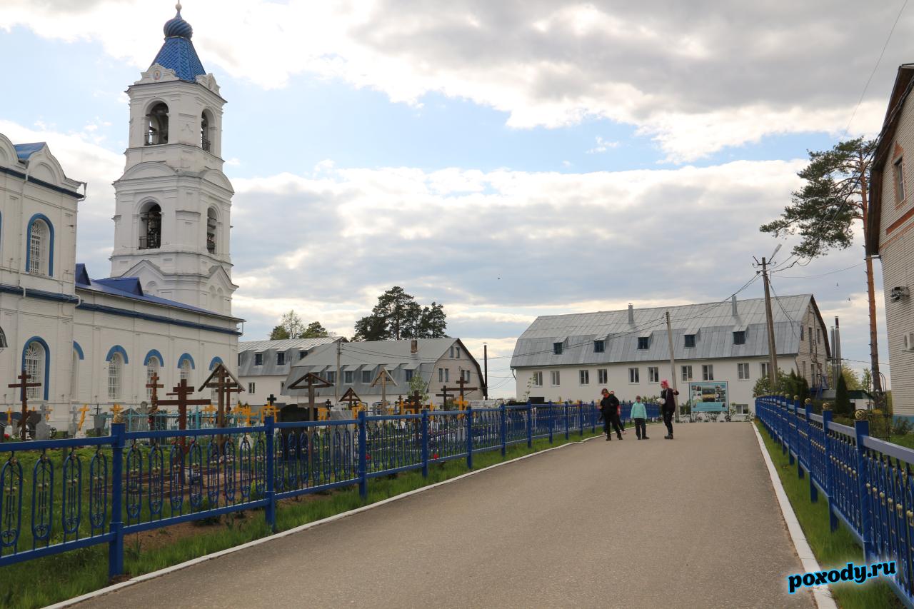 Кладбище Спасо-Преображенского женского монастыря