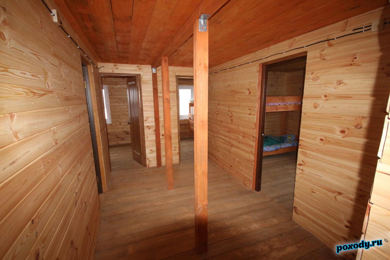 Коридор ведущий в комнаты