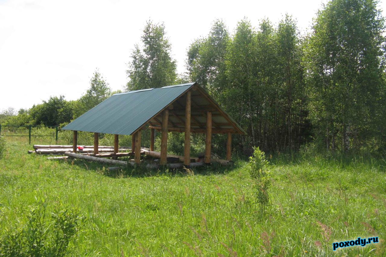 Костровище для песен под гитару, игр и общения