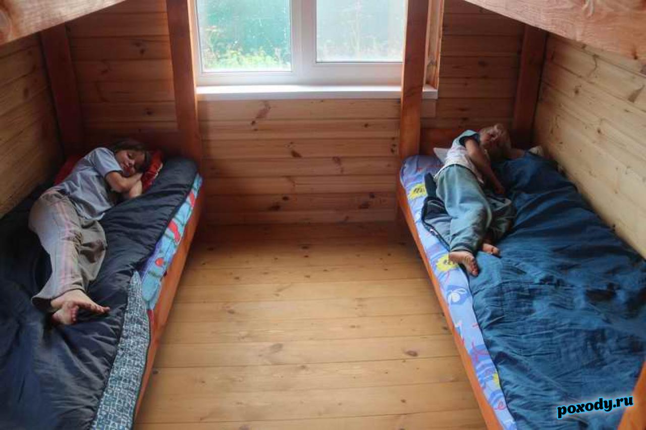 Кровати для отдыха после сплава или велотура