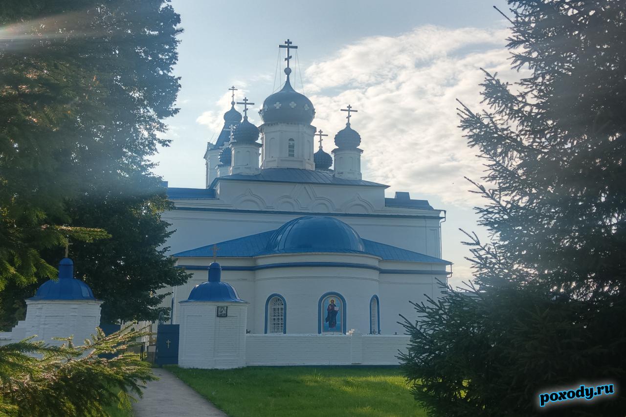 Спасо-Преображенский монастырь в селе Спас-Купалище 
