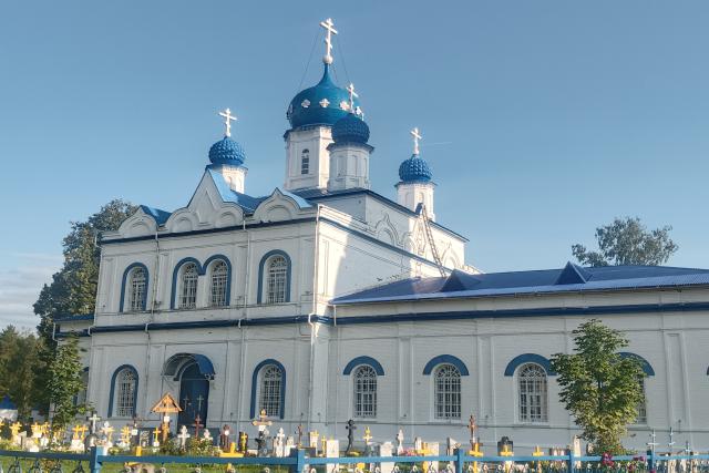 Спасо-Преображенский женский монастырь в селе Спас-Купалище