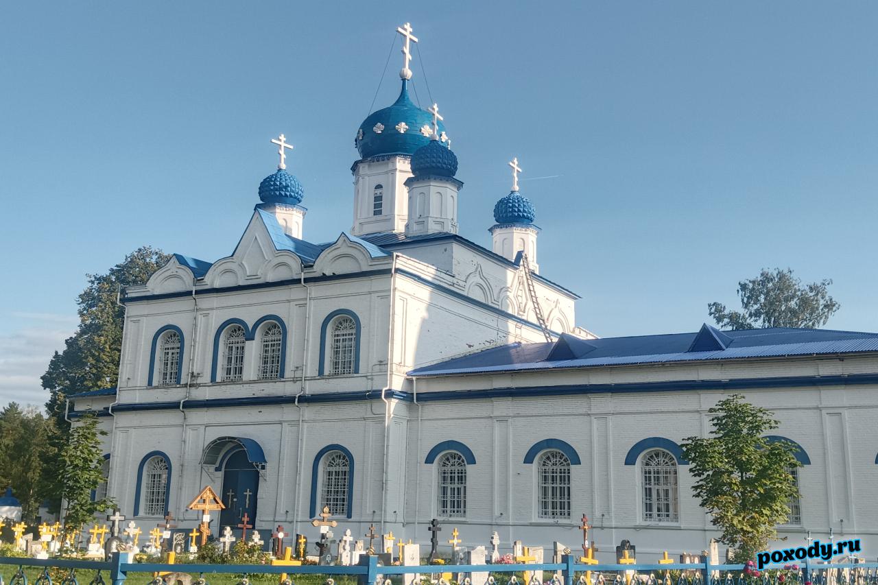 Спасо-Преображенский женский монастырь в селе Спас-Купалище