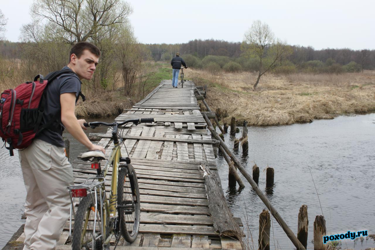 Мост через реку Судогда
