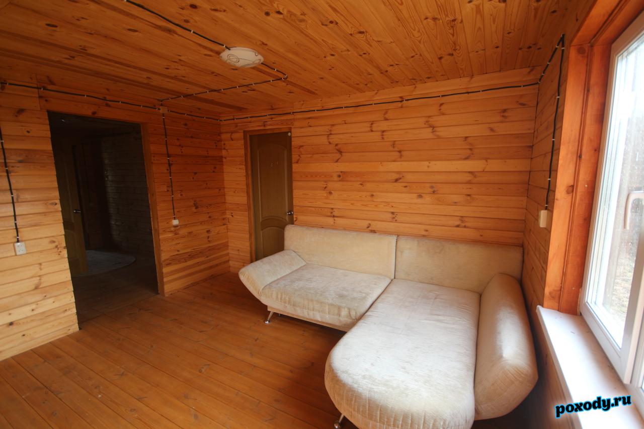 Зал для игр и чаепития