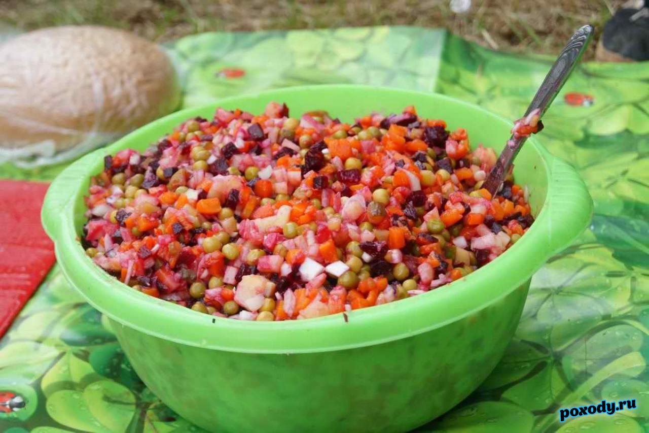 Питание в велосипедном походе