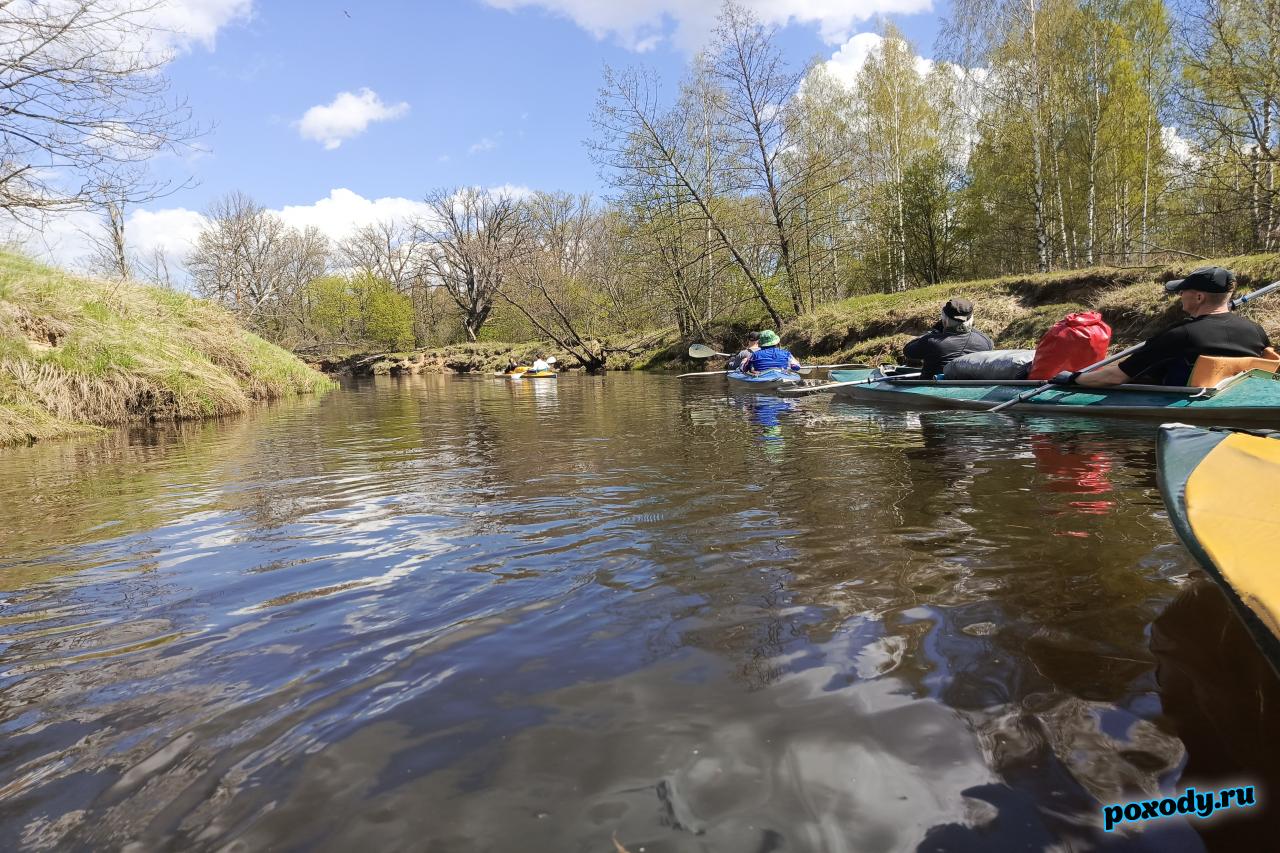 Походы на байдарках во Владимирской области