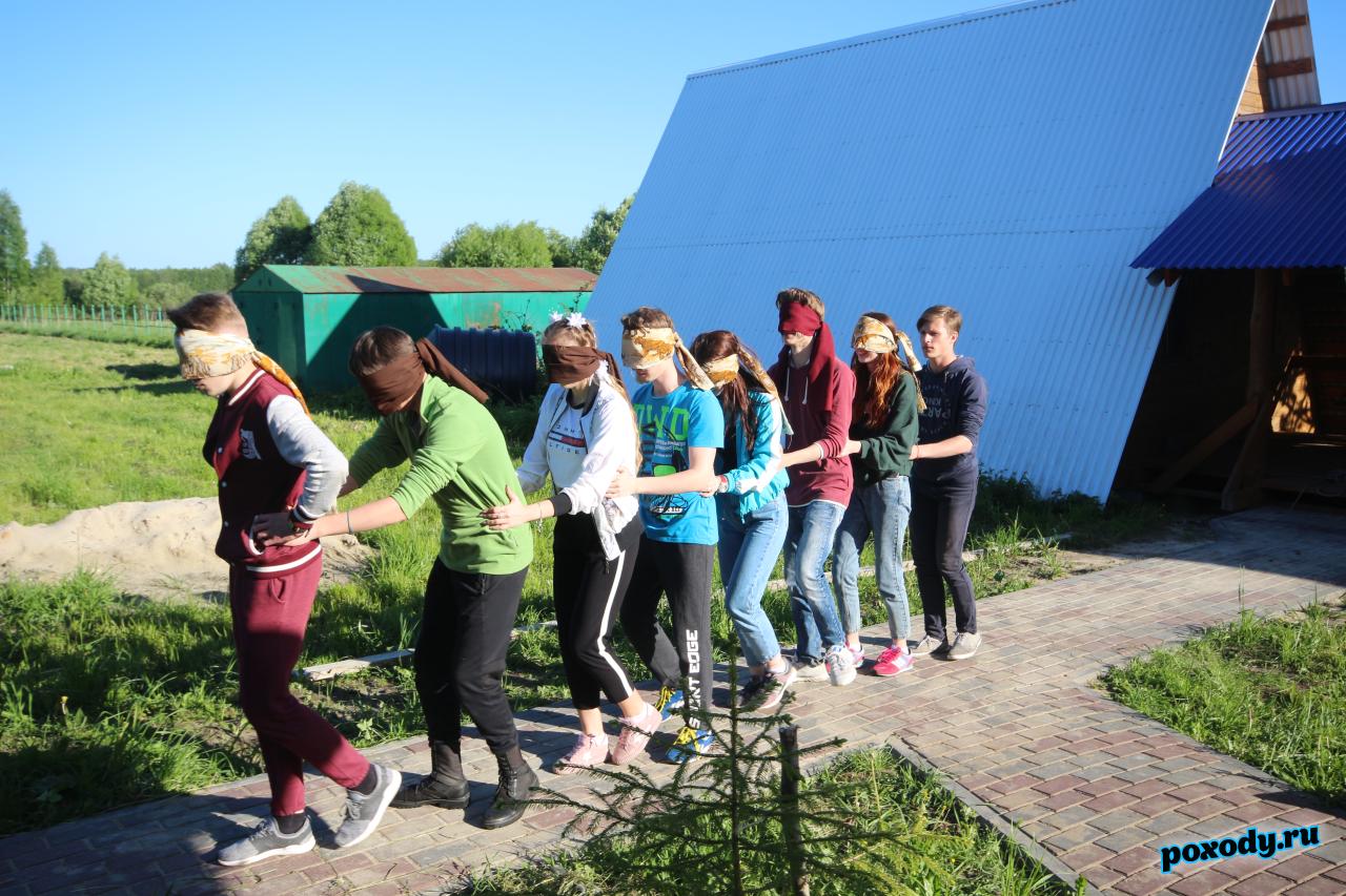 Последний звонок во Владимирской области с играми на природе