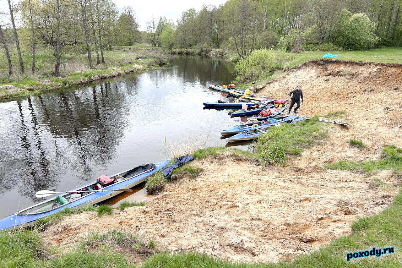 Река Судогда Владимирская область