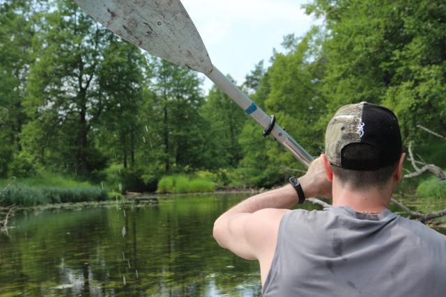 Река Судогда течет по Владимирской области