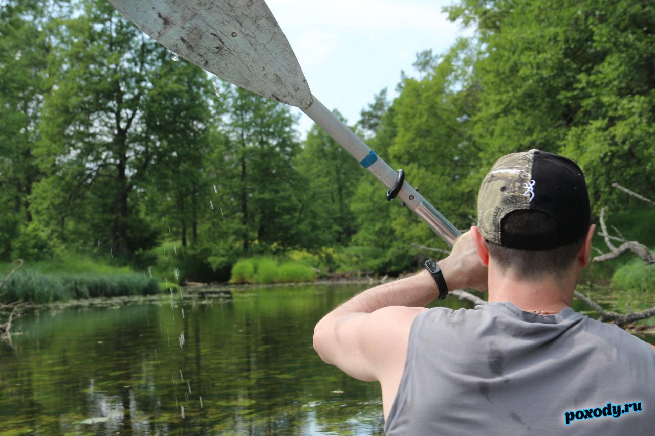 Река Судогда течет по Владимирской области