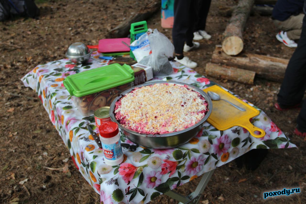 Салат для туристов