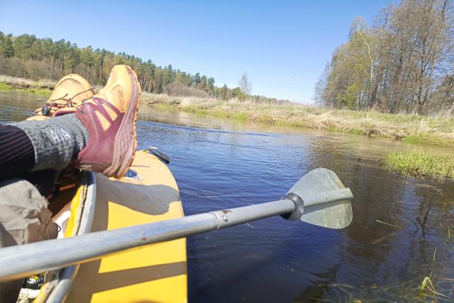 Сплав на байдарках по реке Судогда на 1 мая