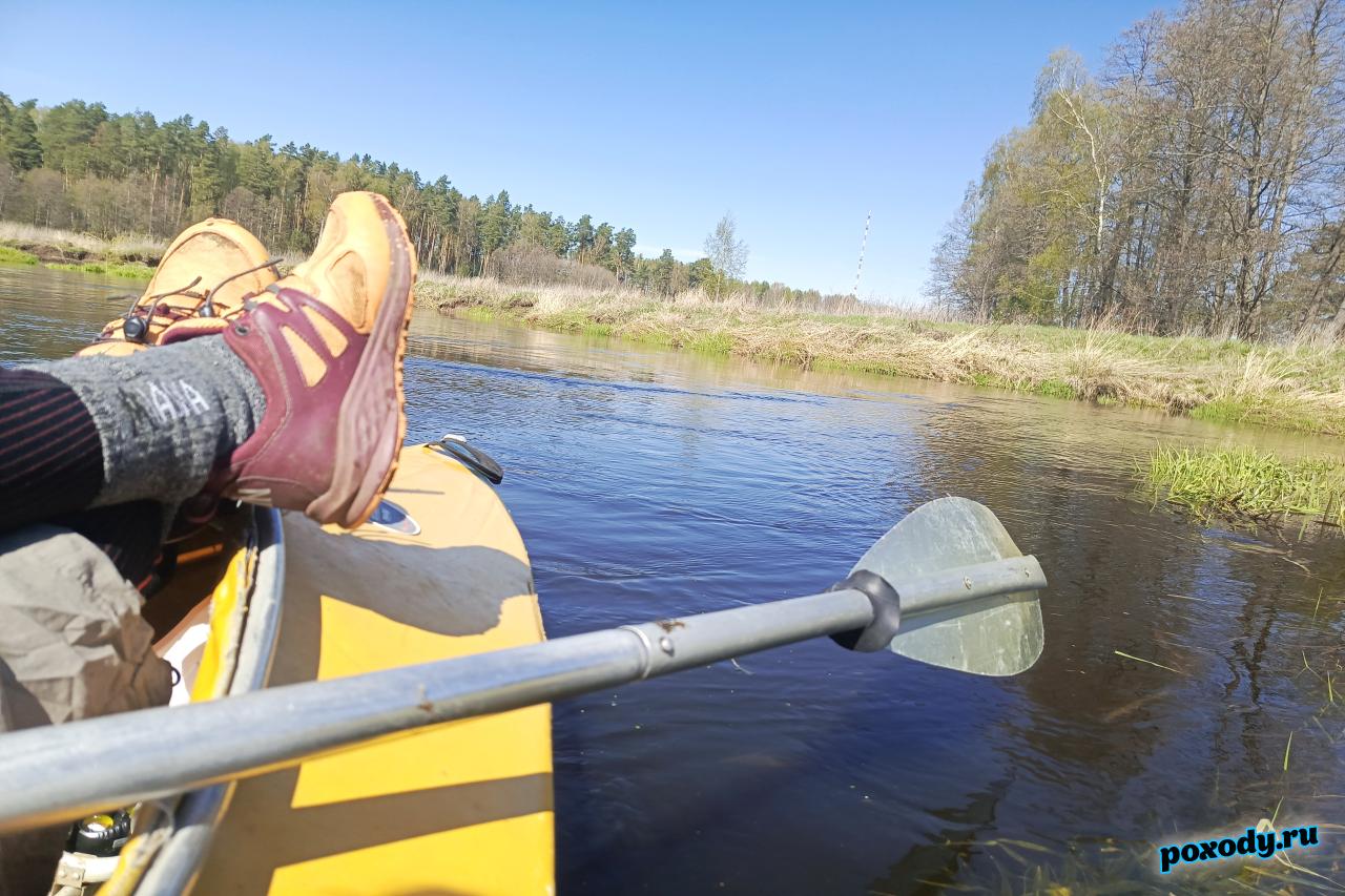 Сплав на байдарках по реке Судогда на 1 мая