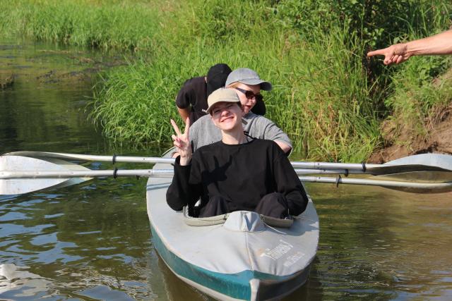 Сплав на байдарках по реке 12 июня во Владимирской области