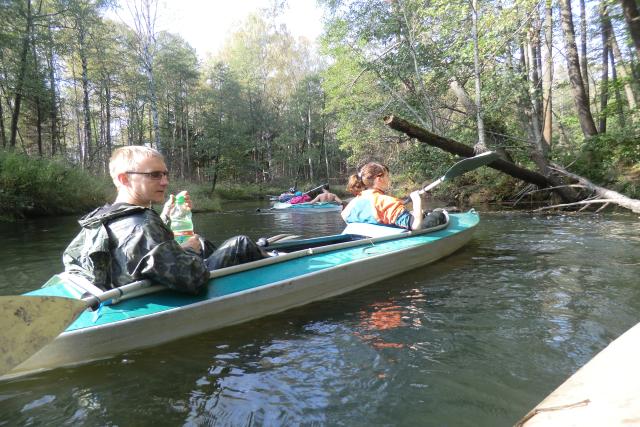 Сплав на байдарках по реке Судогда