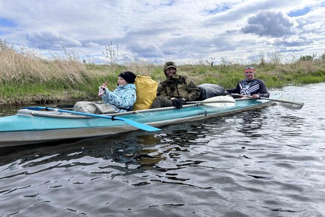 Сплав по реке Судогда - Малое путешествие по Мещере