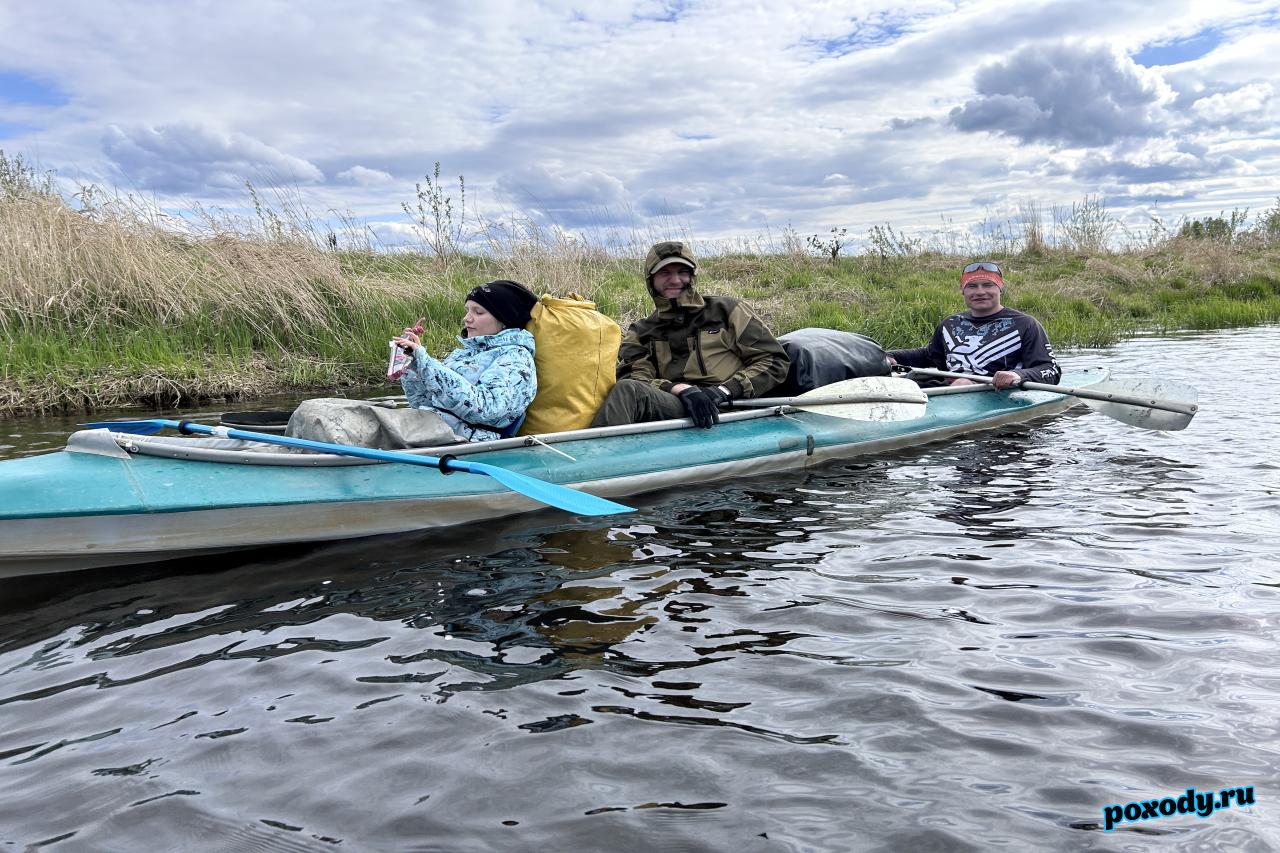 Сплав по реке Судогда - Малое путешествие по Мещере