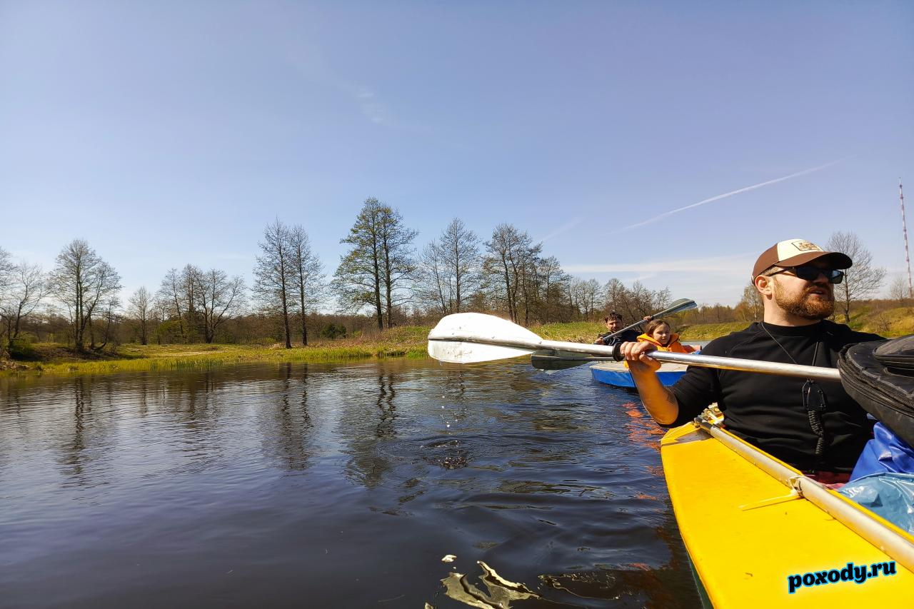 Сплав на байдарке Таймень из города Владимир