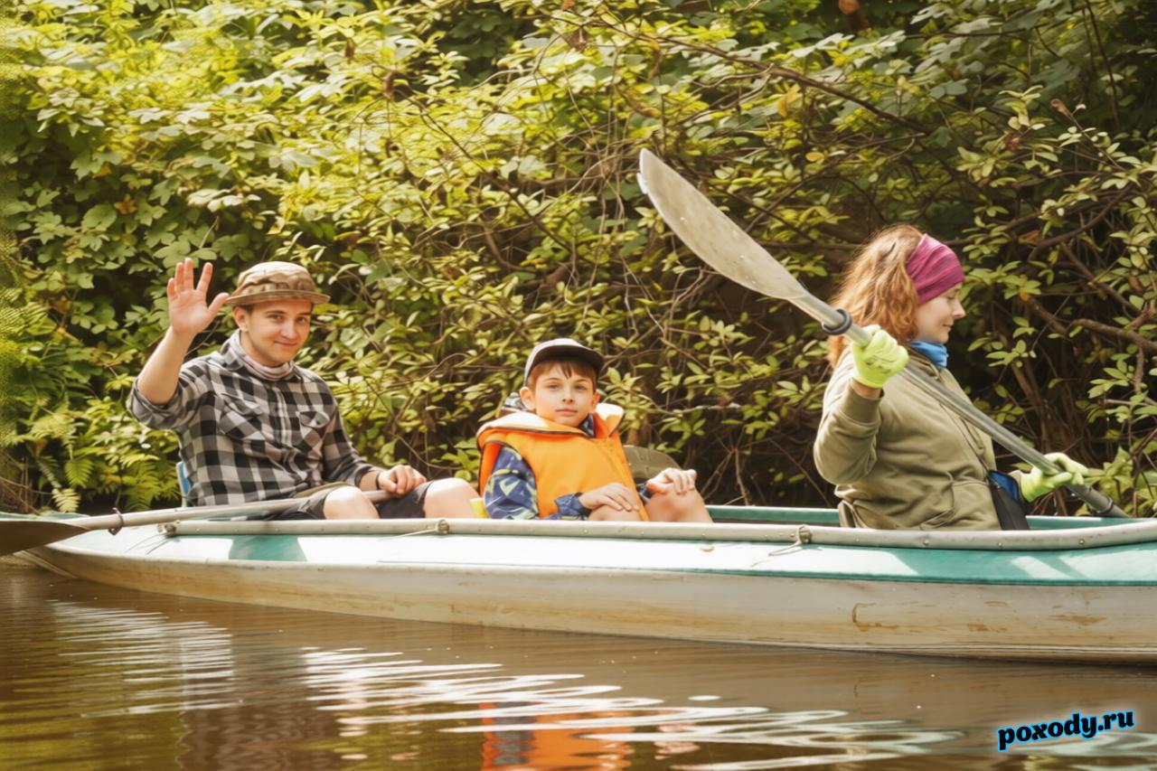 Сплав выходного дня по реке Судогда