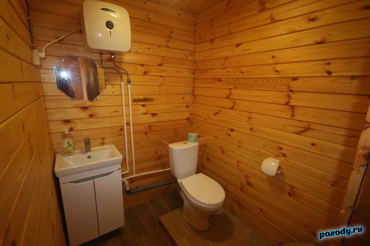 Туалет в доме