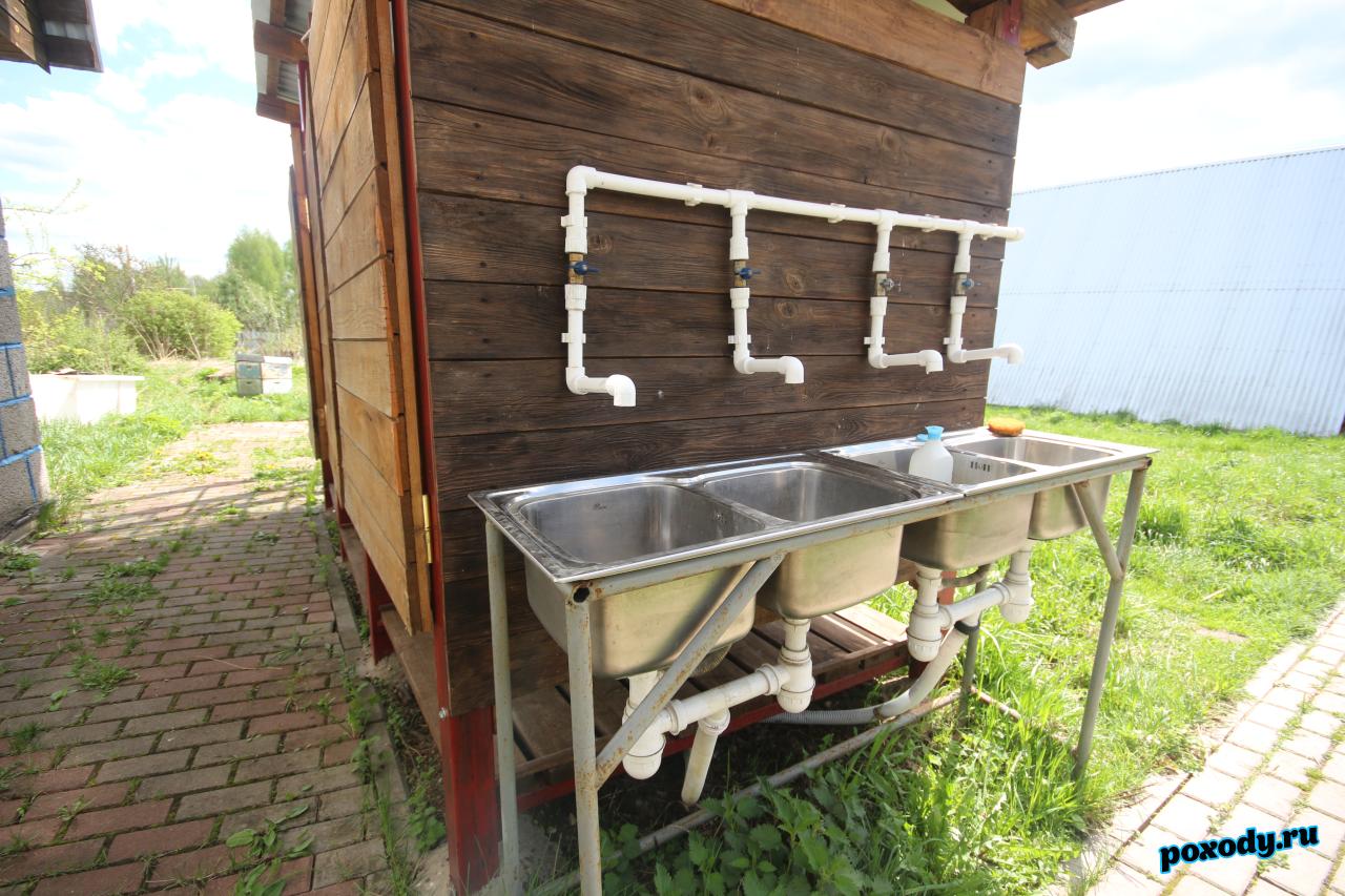 Умывальники и раковины