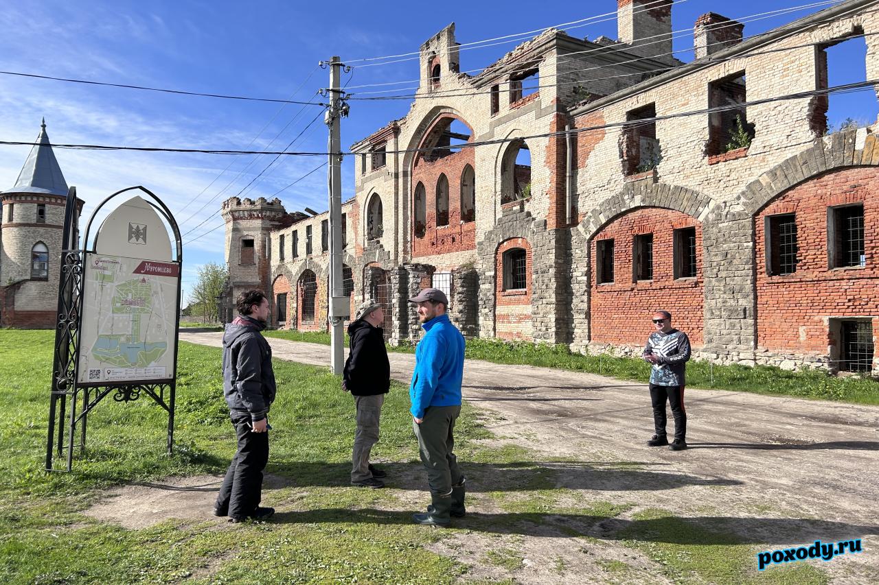 Обзорная экскурсия по усадьбе Храповицкого