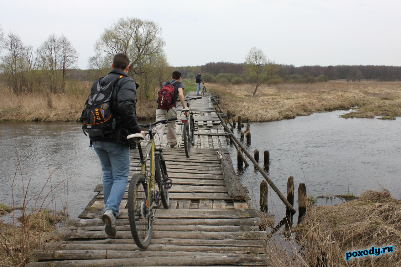 Велопоход во Владимирской области на 9 мая