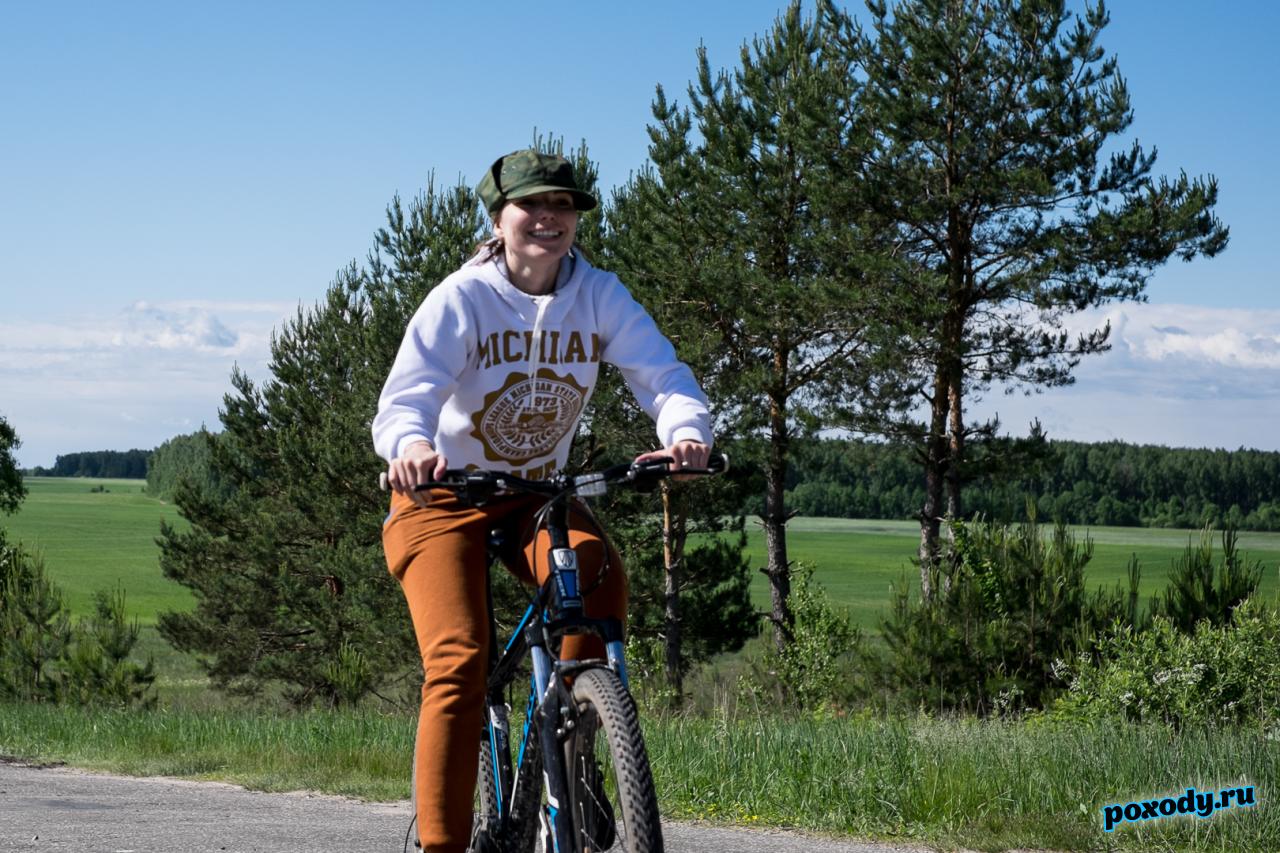 Велопоход в июне по Владимирской области