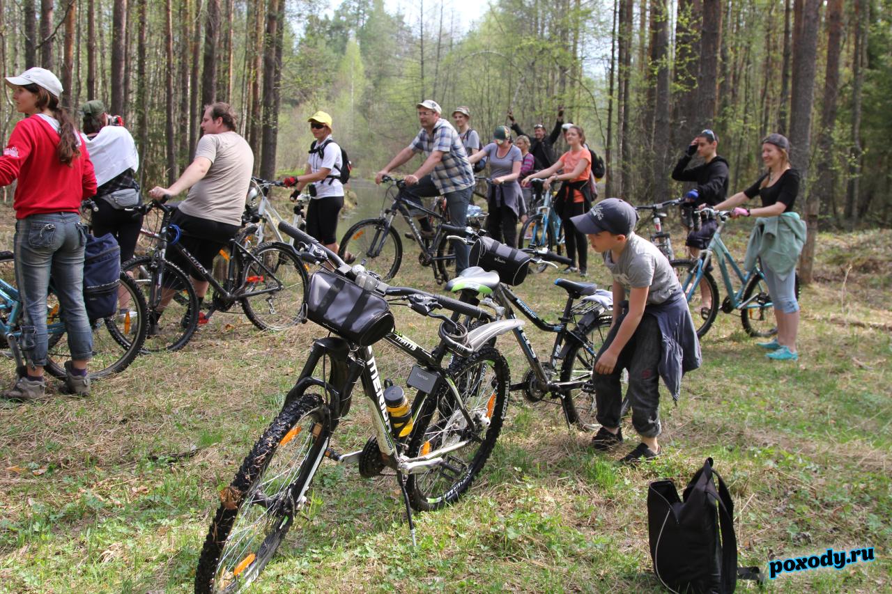 Велопоход на 1 мая во Владимирской области