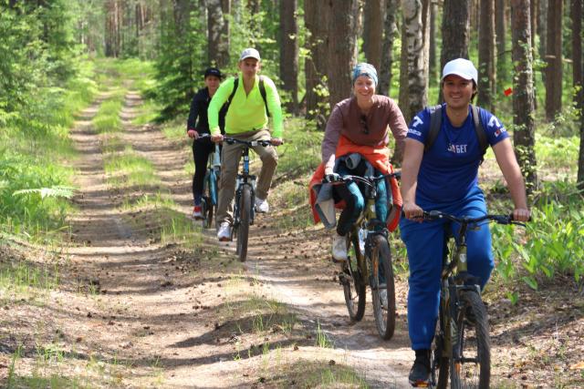 Велотур на 1 мая по Владимирской области