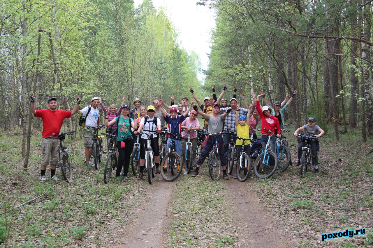 Велотур 12 июня во Владимирской области