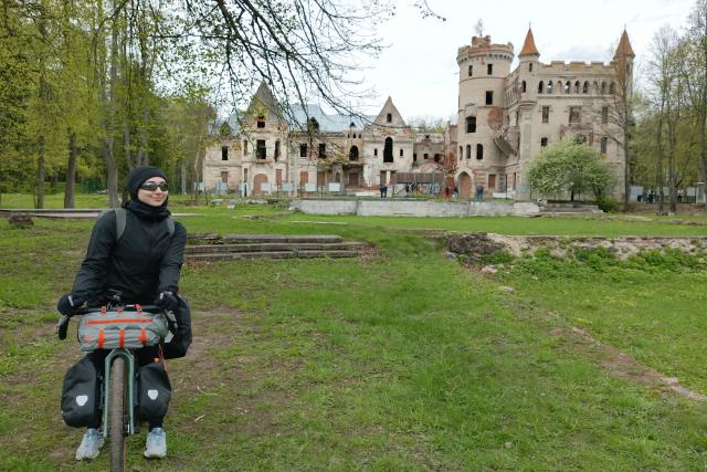 Велотур выходного дня во Владимирской области к замку Храповицкого