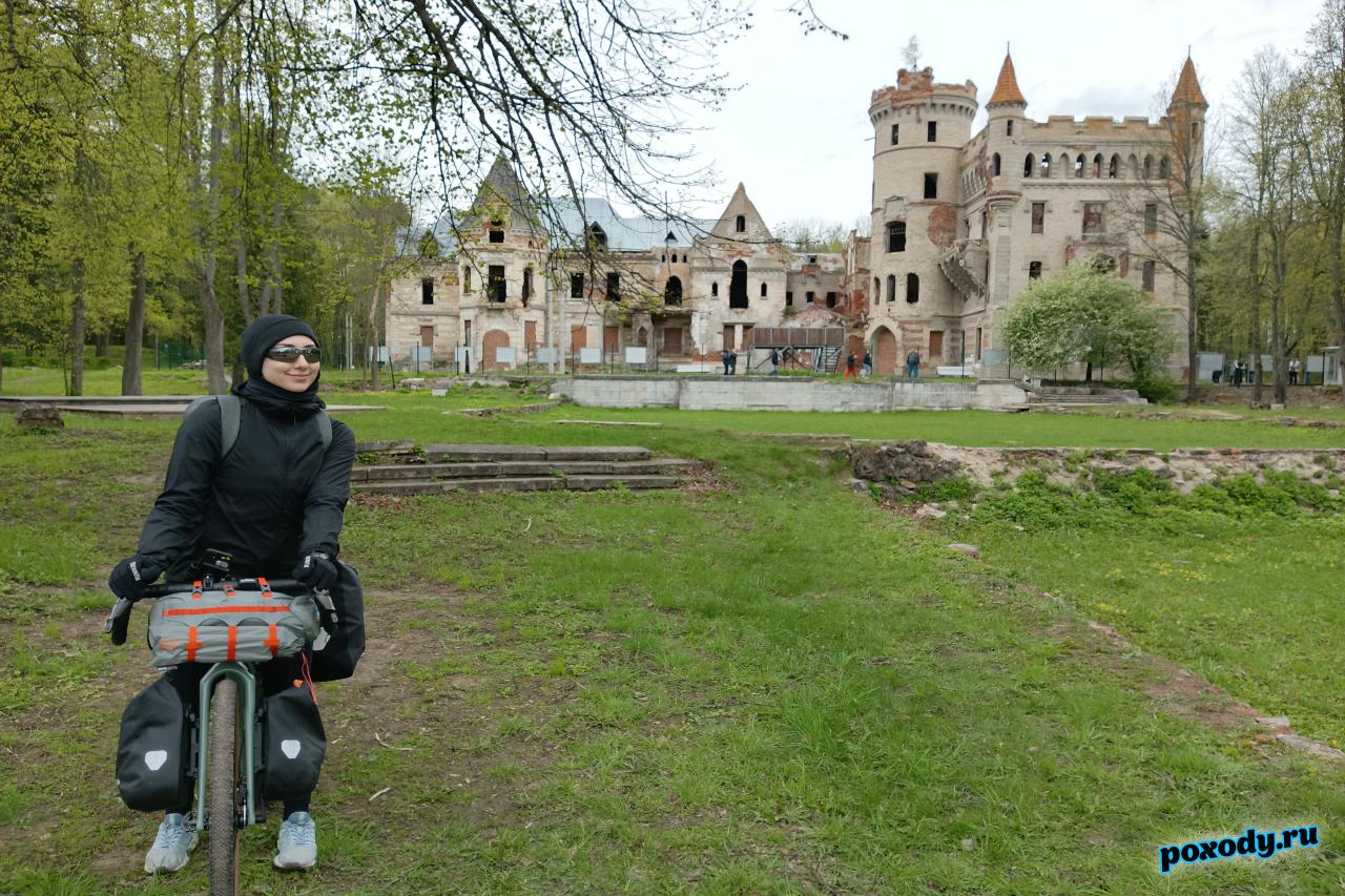 Велотур выходного дня во Владимирской области к замку Храповицкого