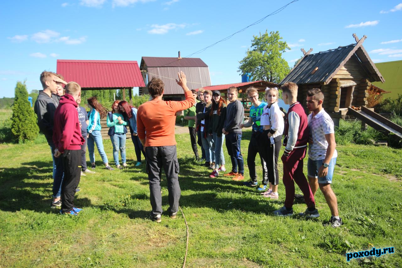 Выпускной для школьников города Владимир в глэмпинге