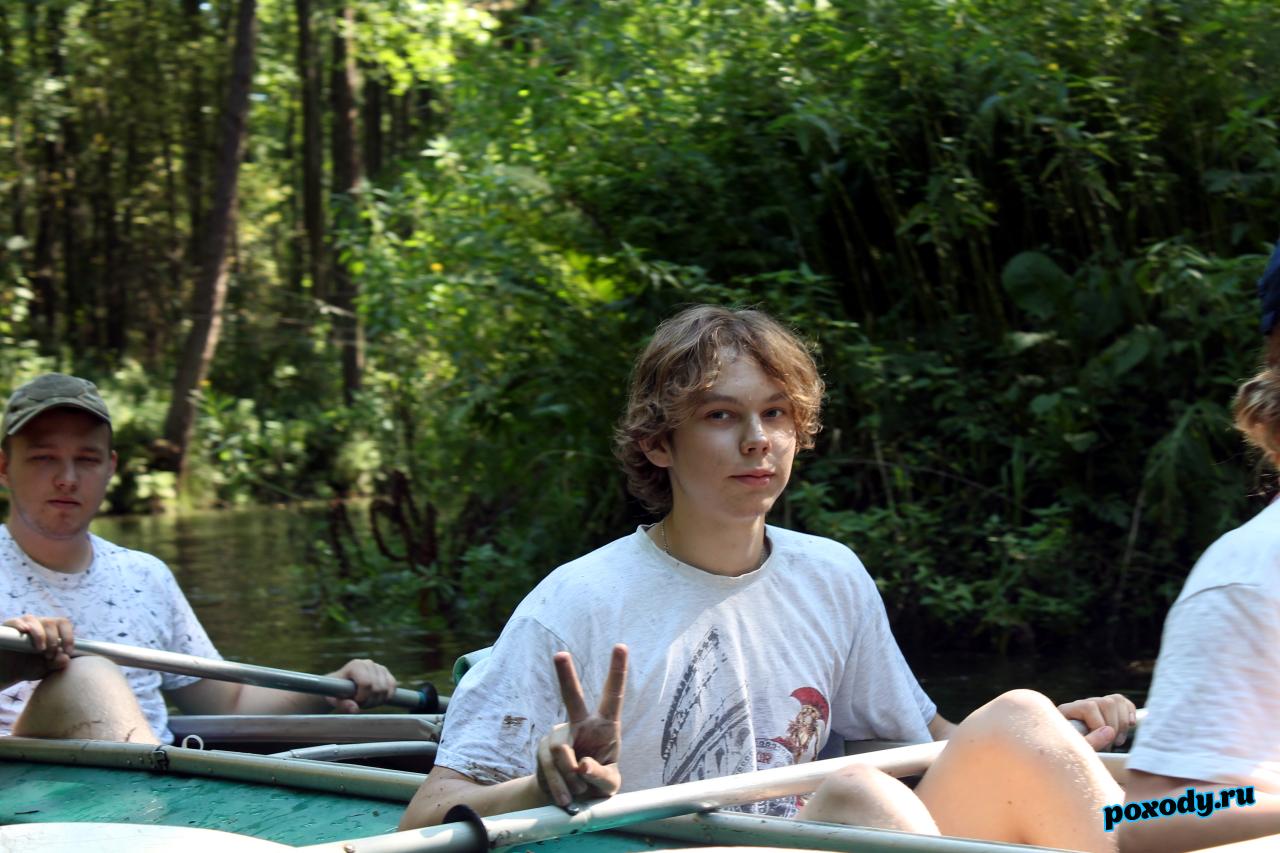 Выпусной вечер на природе со сплавом на байдарках во Владимирской области