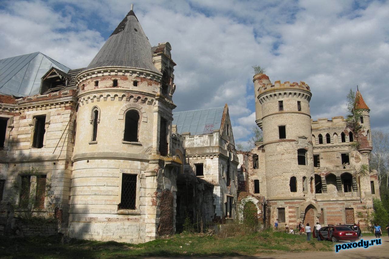 Замок графа Владимира Семеновича Храповицкого во Владимирской области