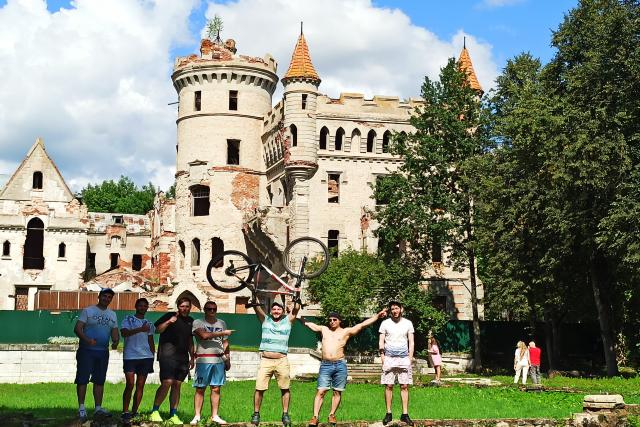 Замок Храповицкого во Владимирской области