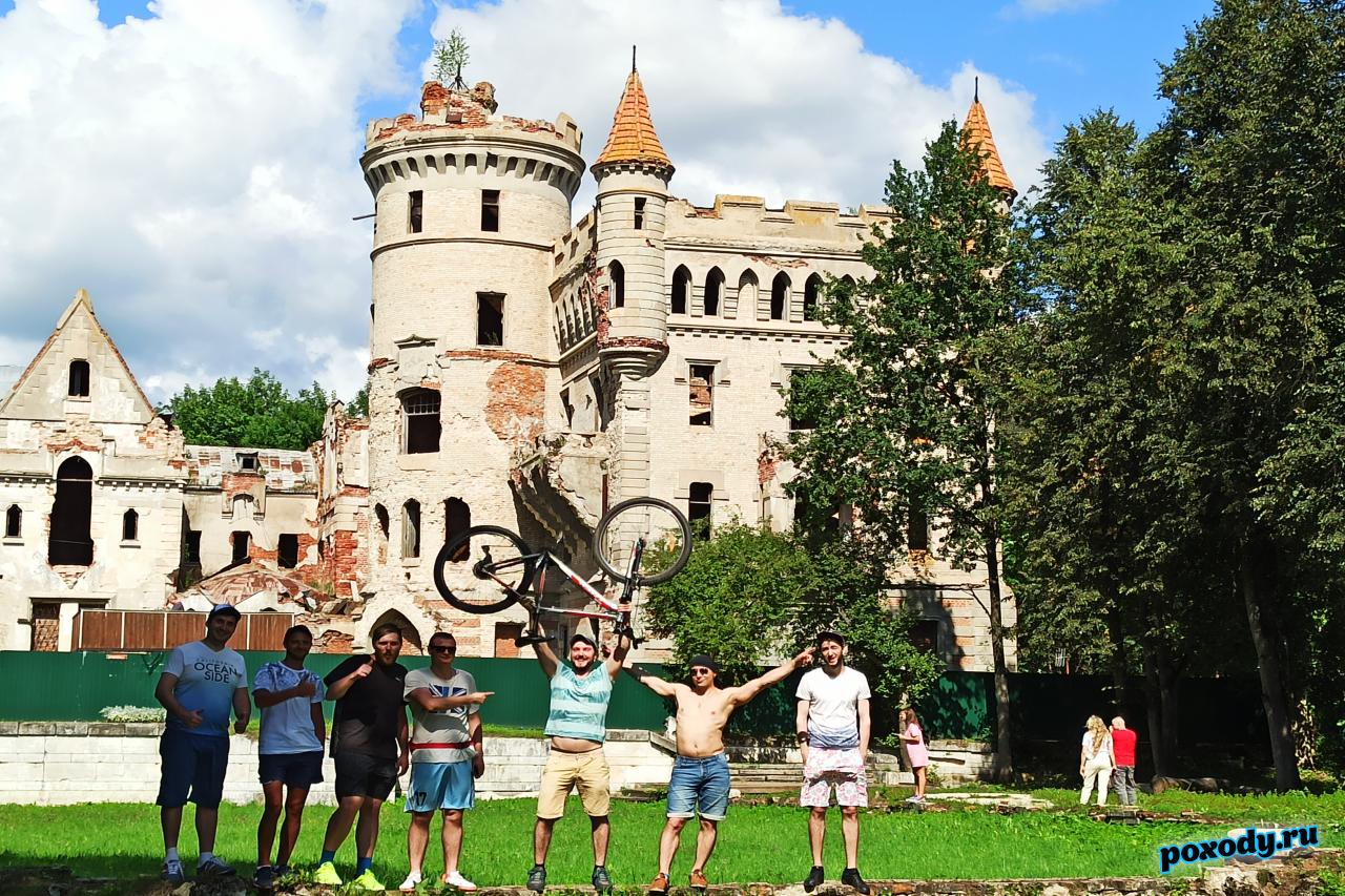 Замок Храповицкого во Владимирской области